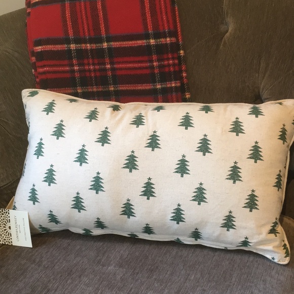 🆕 Cynthia Rowley Beaded Green Velvet Large Decorative Pillow Reindeer Deer Woods - Picture 9 of 16